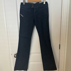 Diesel low rise bootcut jeans